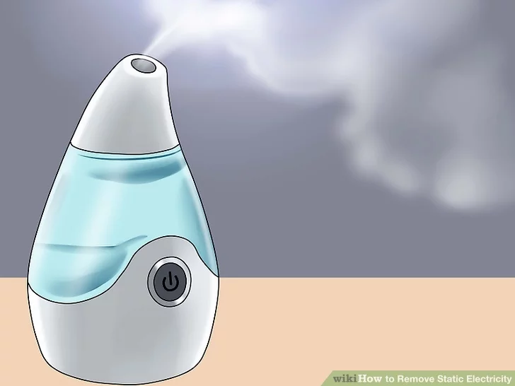 使用加濕器等，3個清除家中的靜電的方法