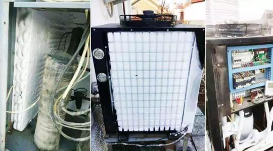 低溫環境除濕機結霜應當如何處理，如何解決？