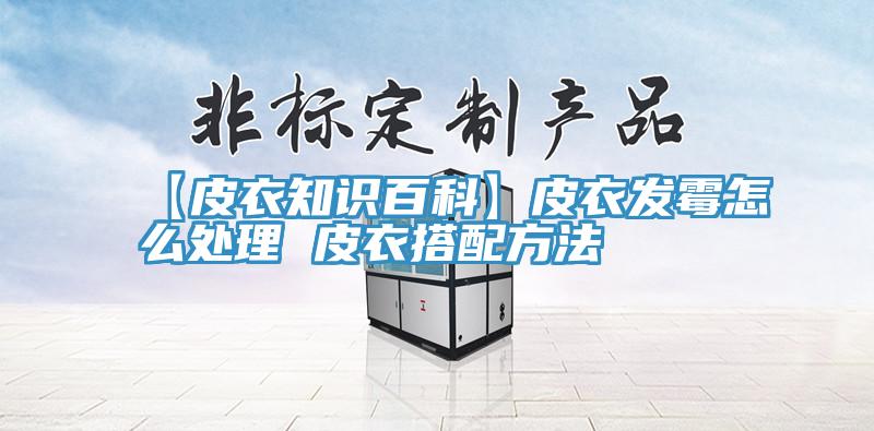 【皮衣知識百科】皮衣發霉怎么處理 皮衣搭配方法