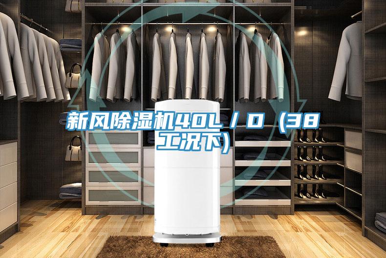 新風(fēng)除濕機(jī)40L/D (38工況下)