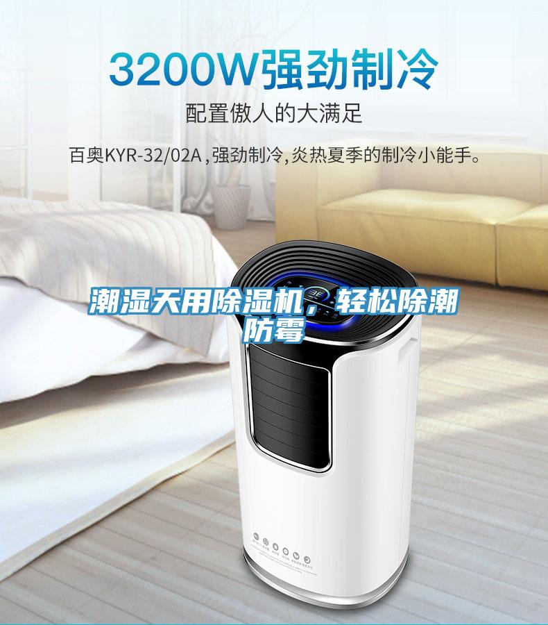 潮濕天用除濕機，輕松除潮防霉