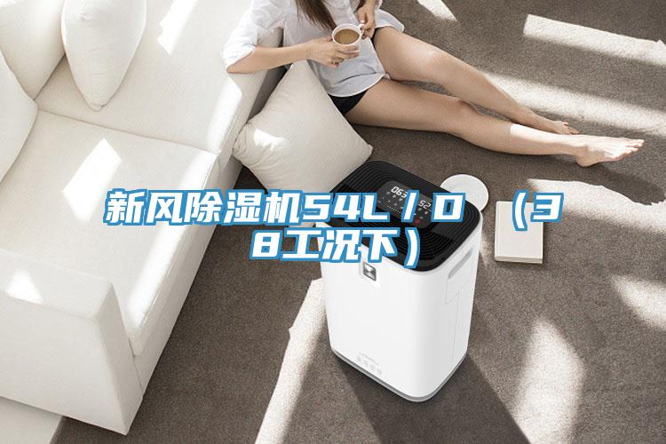 新風(fēng)除濕機(jī)54L/D (38工況下)