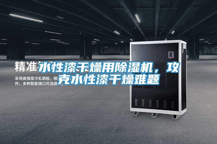 水性漆干燥用除濕機(jī),攻克水性漆干燥難題