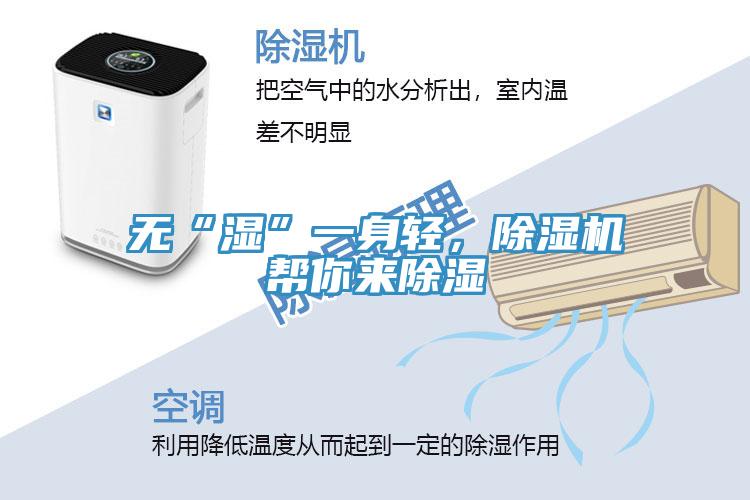 無(wú)“濕”一身輕,除濕機(jī)幫你來(lái)除濕