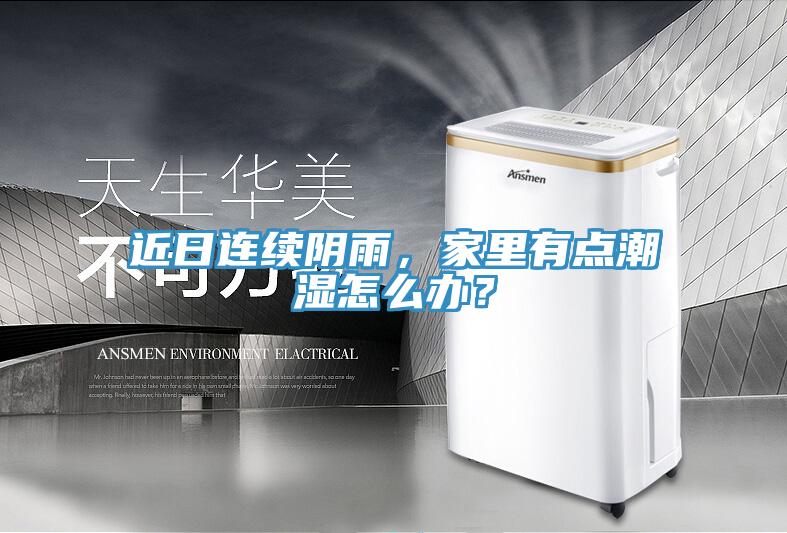 近日連續(xù)陰雨，家里有點(diǎn)潮濕怎么辦？
