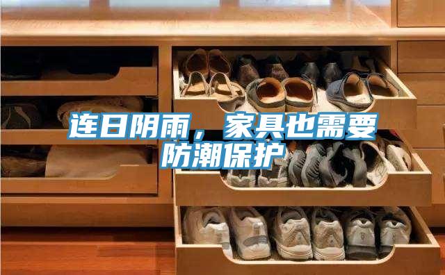 連日陰雨,家具也需要防潮保護(hù)