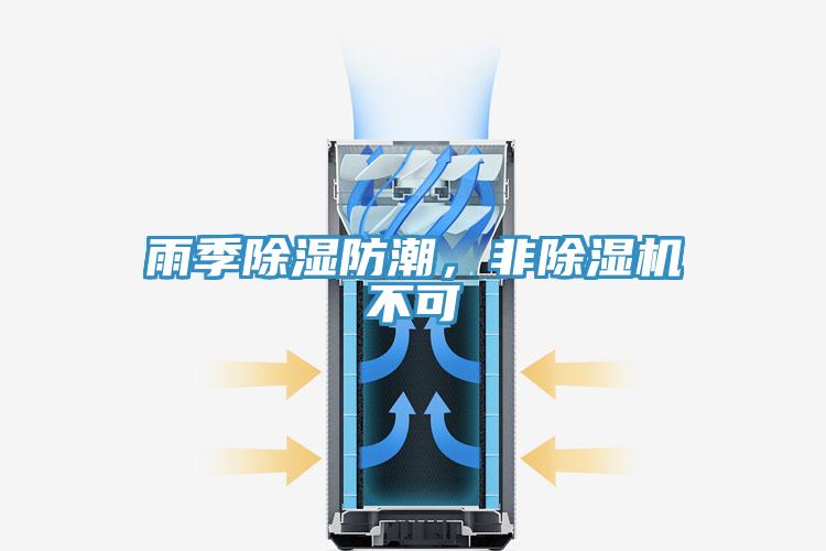 雨季除濕防潮,非除濕機(jī)不可