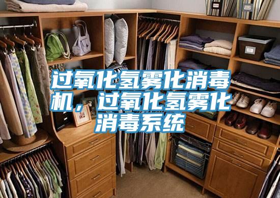 過氧化氫霧化消毒機,過氧化氫霧化消毒系統