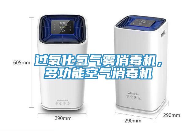 過氧化氫氣霧消毒機,多功能空氣消毒機