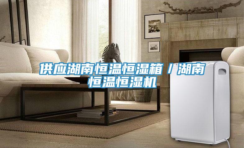 供應湖南恒溫恒濕箱/湖南恒溫恒濕機
