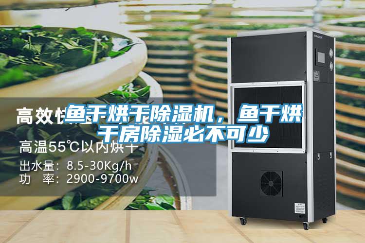 魚干烘干除濕機,魚干烘干房除濕必不可少