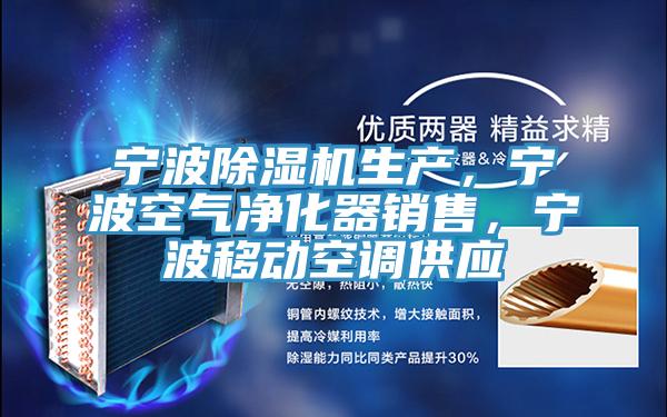 寧波除濕機生產，寧波空氣凈化器銷售，寧波移動空調供應