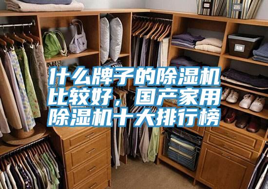 什么牌子的除濕機(jī)比較好,國產(chǎn)家用除濕機(jī)十大排行榜