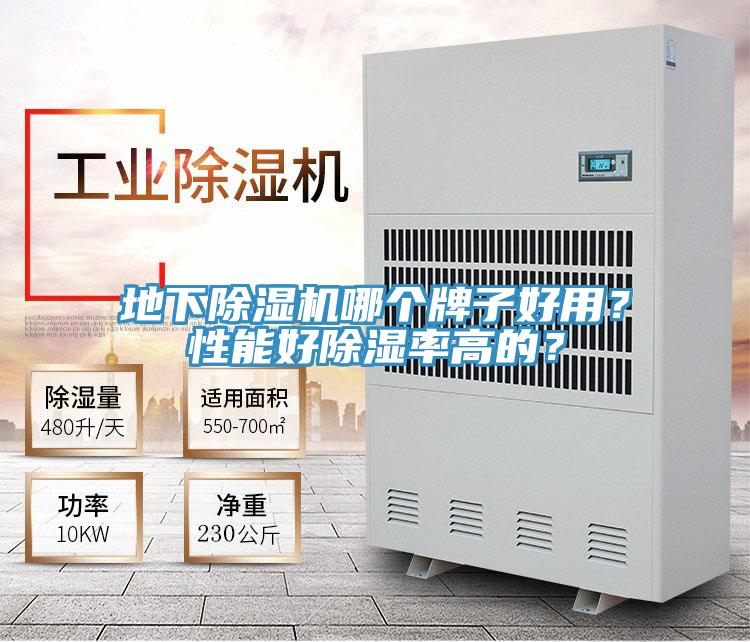 地下除濕機哪個牌子好用?性能好除濕率高的?