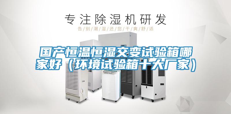 國(guó)產(chǎn)恒溫恒濕交變?cè)囼?yàn)箱哪家好(環(huán)境試驗(yàn)箱十大廠家)