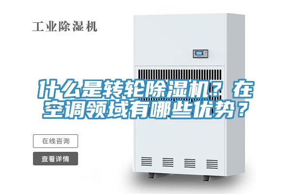 什么是轉(zhuǎn)輪除濕機(jī)?在空調(diào)領(lǐng)域有哪些優(yōu)勢(shì)?
