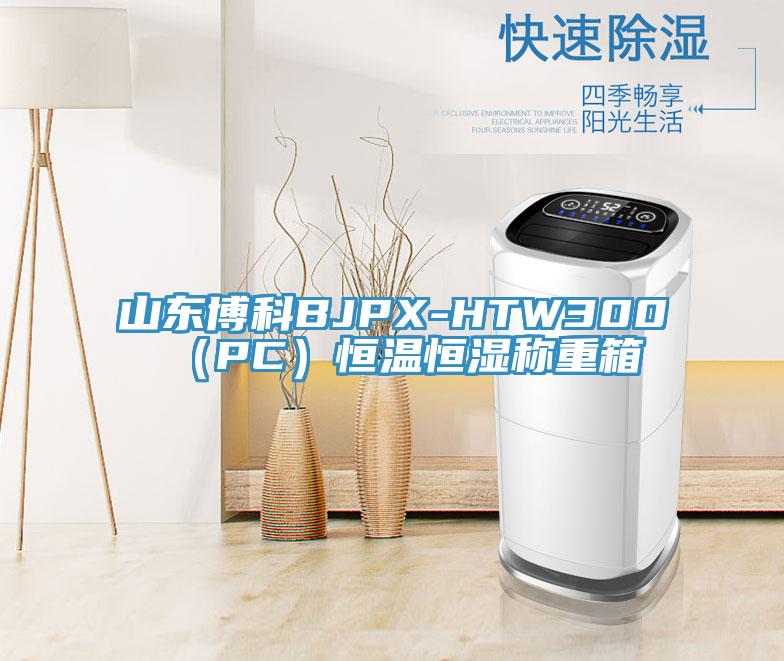 山東博科BJPX-HTW300(PC)恒溫恒濕稱重箱