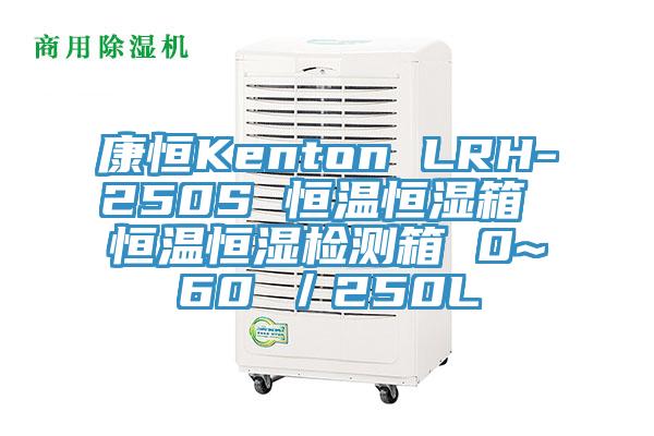 康恒Kenton LRH-250S 恒溫恒濕箱 恒溫恒濕檢測箱 0~60℃/250L