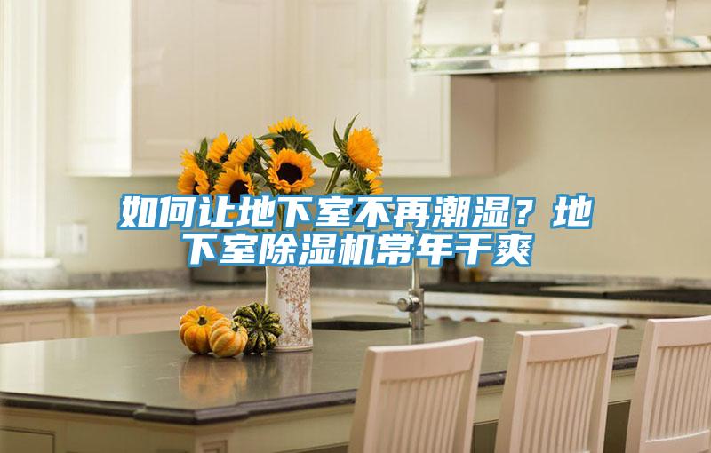 如何讓地下室不再潮濕?地下室除濕機(jī)常年干爽