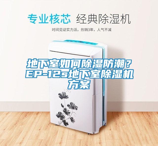 地下室如何除濕防潮?EP-12s地下室除濕機(jī)方案