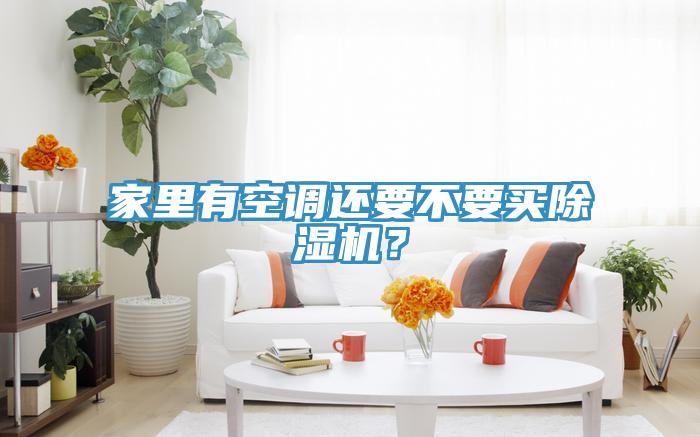 家里有空調(diào)還要不要買除濕機(jī)?