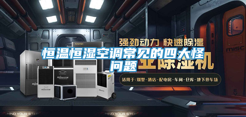 恒溫恒濕空調(diào)常見的四大怪問(wèn)題