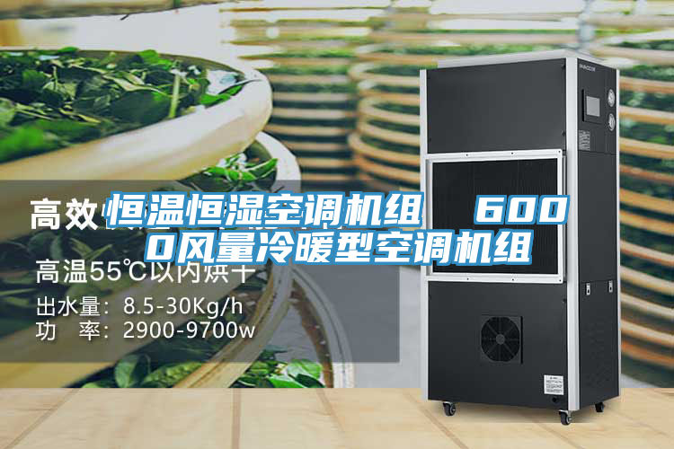 恒溫恒濕空調(diào)機組 6000風(fēng)量冷暖型空調(diào)機組