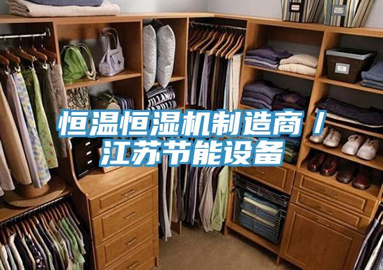 恒溫恒濕機制造商/江蘇節能設備