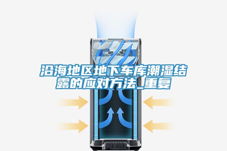 沿海地區地下車庫潮濕結露的應對方法_重復