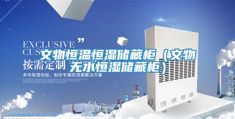 文物恒溫恒濕儲(chǔ)藏柜(文物無(wú)水恒濕儲(chǔ)藏柜)