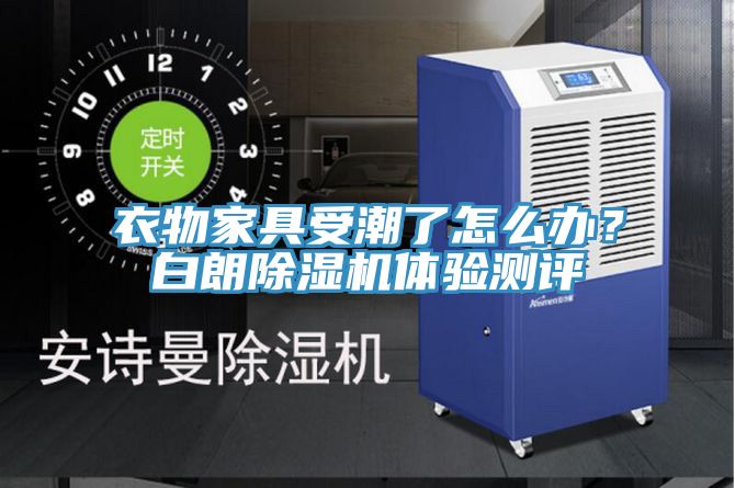 衣物家具受潮了怎么辦？白朗除濕機體驗測評