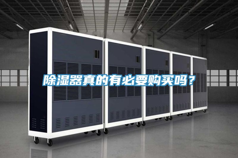 除濕器真的有必要購(gòu)買嗎？