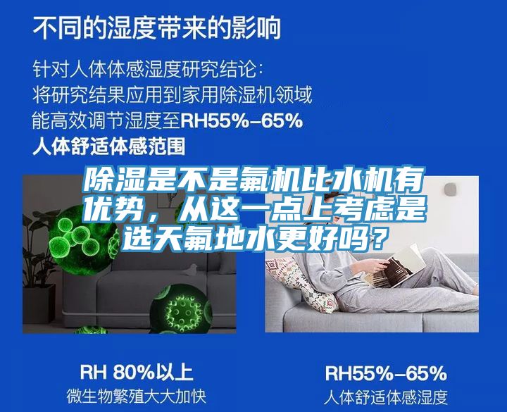 除濕是不是氟機(jī)比水機(jī)有優(yōu)勢,從這一點(diǎn)上考慮是選天氟地水更好嗎?