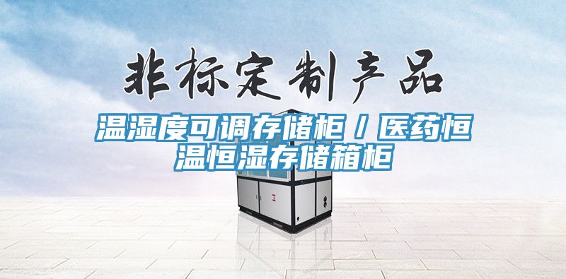 溫濕度可調存儲柜/醫藥恒溫恒濕存儲箱柜