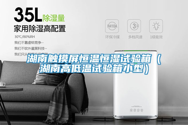 湖南觸摸屏恒溫恒濕試驗箱(湖南高低溫試驗箱小型)