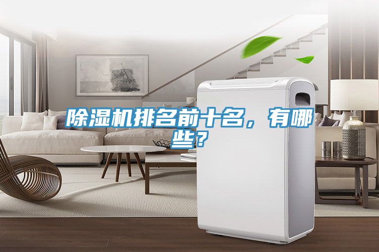 除濕機排名前十名，有哪些？
