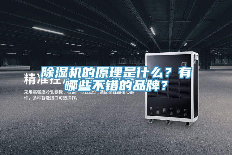 除濕機的原理是什么？有哪些不錯的品牌？